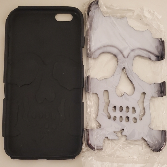 Iphone 6 plus/6s plus Case, 3D Skull Style - Picture 2 of 4